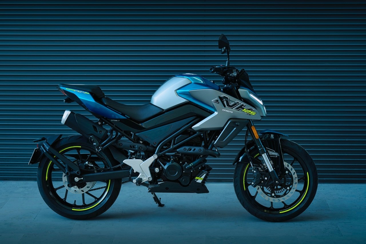 CFMoto 125NK: finalmente una moto per cui vale la pena avere 16 anni 